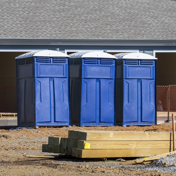 are there any additional fees associated with portable restroom delivery and pickup in Westport NC